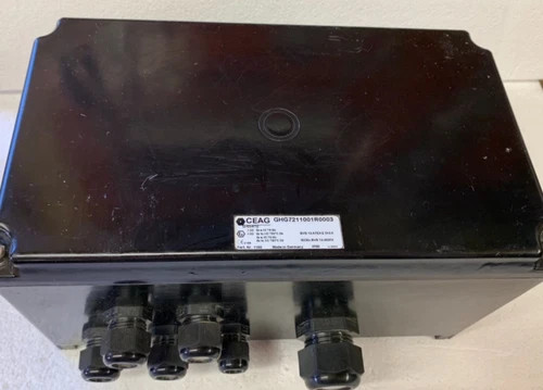 CEAG GHG7211001R0003 Crouse-Hinds Ex-e Terminal Box