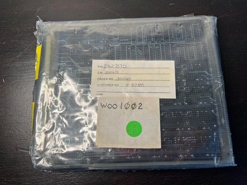 Woodward 5462-757 Rev D Discrete Input Module — primary product image