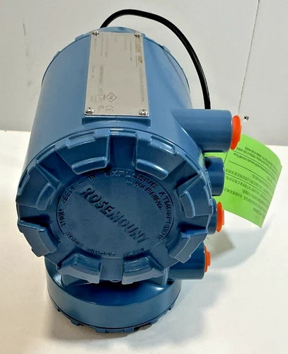 Rosemount 8732E Magnetic Flowmeter Transmitter 8732EMR2A1M4 — product image 8 of 11