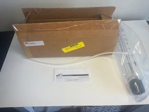 Key Instruments 2540A5L57PI Variable Area Flow Meter 1-10 GPM Water — primary product image