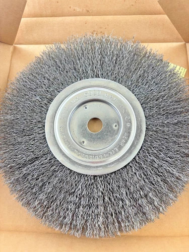 Weiler Coarse Crimped Wire Wheel Brush 5X887A (Model 01175) — product image 3 of 4
