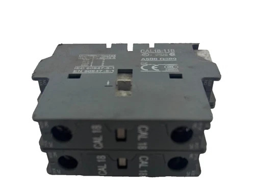 ABB CAL18-11B Auxiliary Contact Block — product image 2 of 6