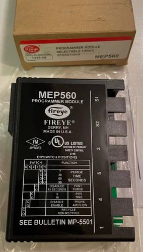 Fireye MEP560 Programmer Module Selectable Timing
