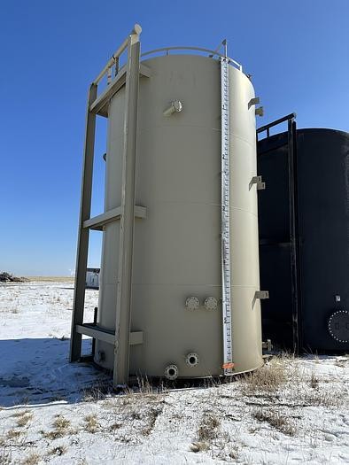 400 BBL Partially Internally Coated Tank — product image 3 of 6