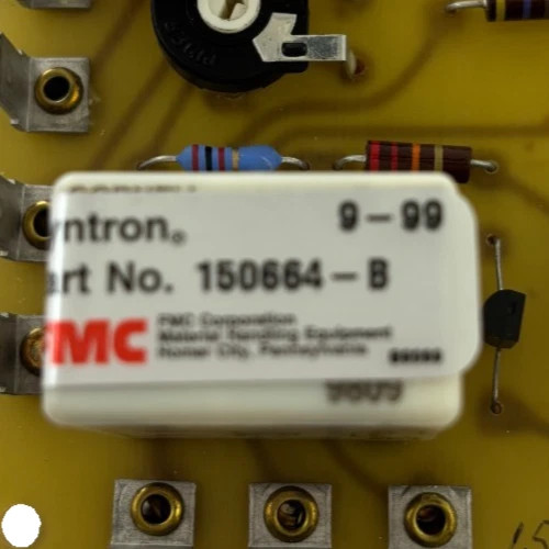 Syntron FMC 150664-B Timer T2 for RF-80 Electro-Mechanical Feeder Controller — product image 2 of 3