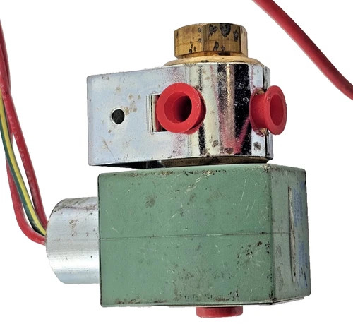 ASCO RedHat II 8320G13 Solenoid Valve 1/8" NPT 120V Coil Brass — product image 4 of 7