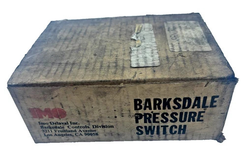 Barksdale B2T-A48SS Pressure Actuated Switch 240-4800 PSI — product image 2 of 6