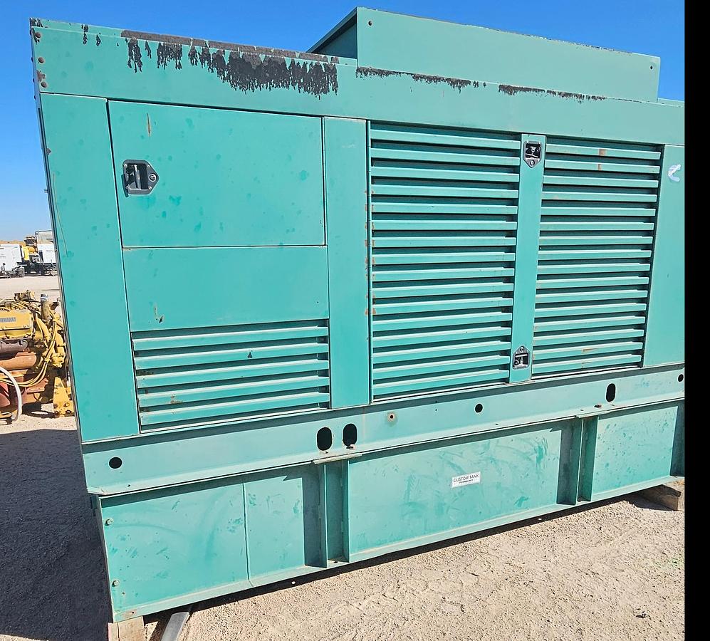 Cummins 300DQAF-2054 Diesel Generator Set