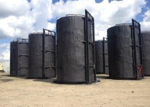 400 BBL Insulated Production Tanks