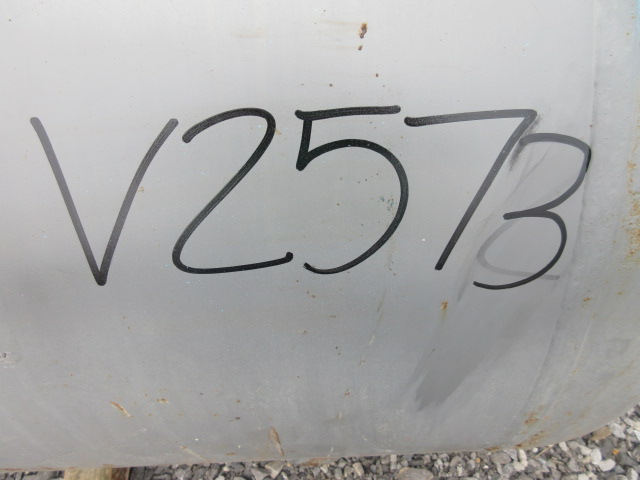 Manchester Tank 500 Gallon Horizontal Air Receiver Tank — product image 8 of 8