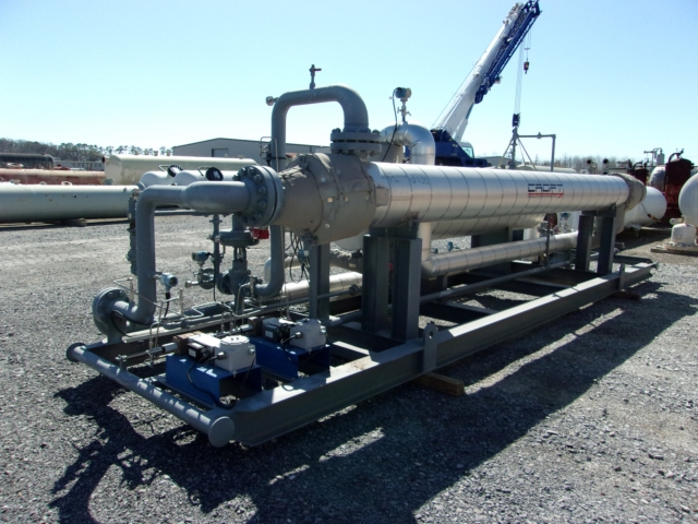 Hanover 5MM SCFD Joule-Thomson Plant Horizontal Skid — product image 4 of 10
