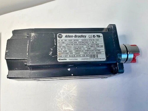 Allen-Bradley MPL-B320P-MK74AA Kinetix MP-Series Low-Inertia Servo Motor — product image 3 of 6