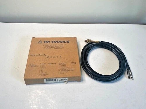 TRI-TRONICS BF-A-120TP Fiber Optic Light Guide, 120" PVC Cable — primary product image