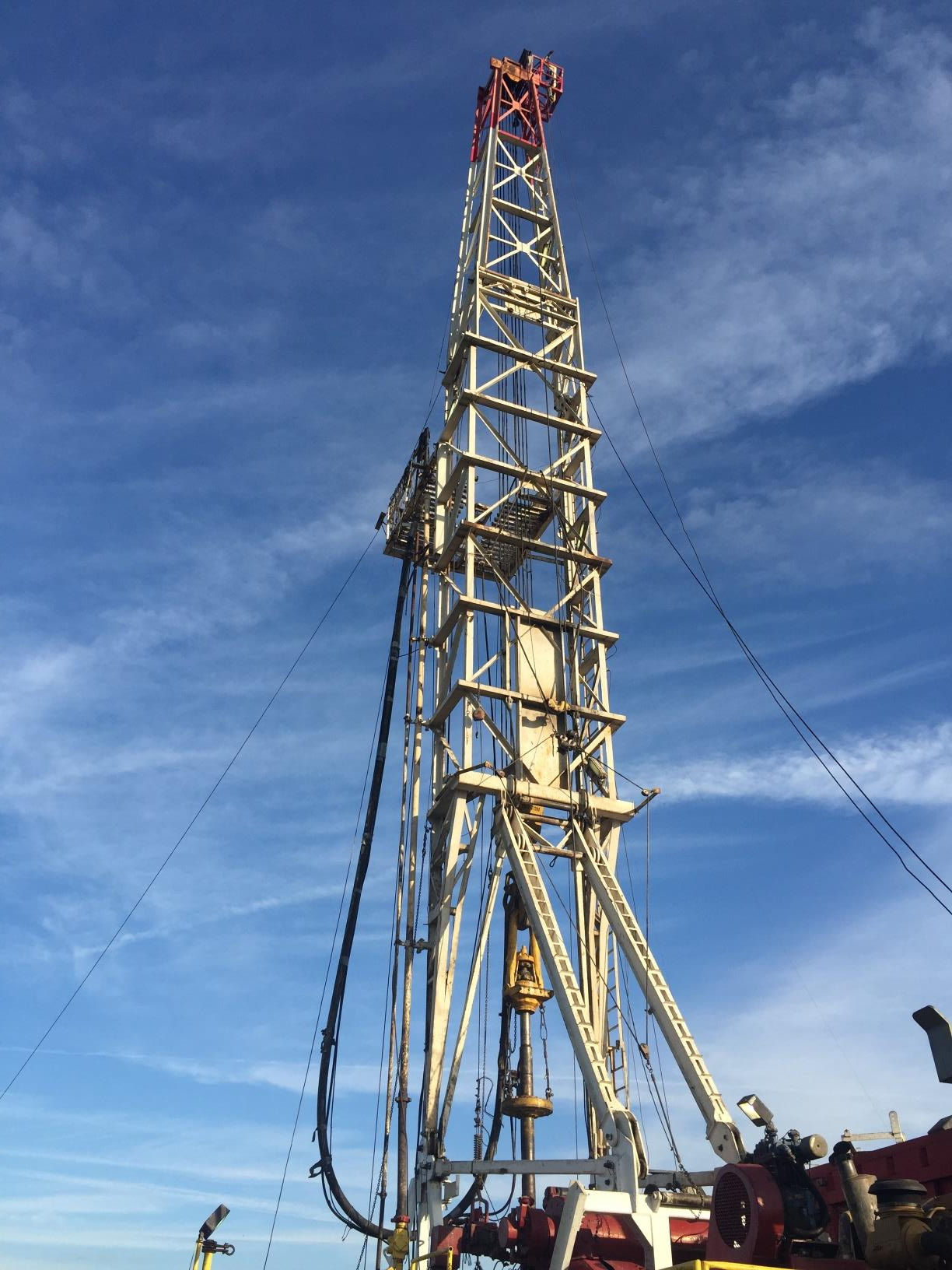 Brewster N4-A 750 HP Drilling Rig 6