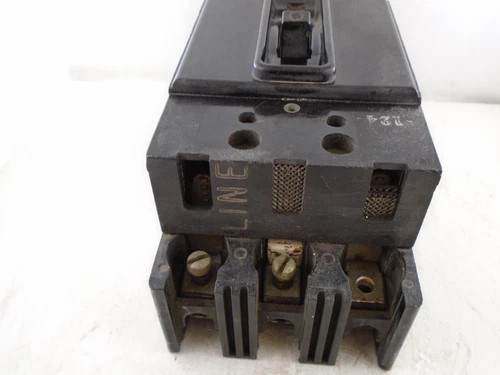 General Electric TF136C5015 3-Pole 15A 600V Molded Case Circuit Breaker — product image 8 of 8