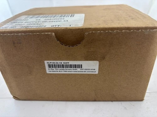 TDK-Lambda DLP120-24-1/E 120W DIN Rail Power Supply — product image 3 of 7