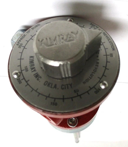 Kimray T12 Thermostat with 1/2" MNPT Connection — product image 3 of 6