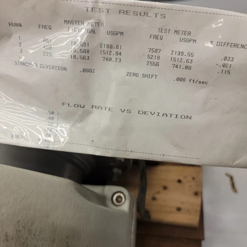 ABB 10DS3111ADE18P1C2DA21321 6-Inch Electromagnetic Flowtube — product image 4 of 9