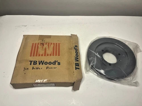TB Wood's 601B V-Belt Sheave 6.0X1B-SDS — primary product image