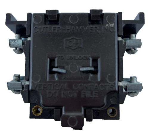 Cutler-Hammer 10-1318 Complete Contact Blocks — primary product image