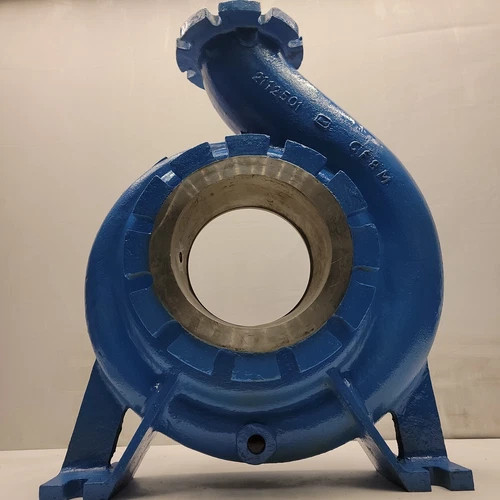 Worthington 6x8-18 6FRBH-183 Centrifugal Pump Casing in 316 Stainless Steel — product image 2 of 11