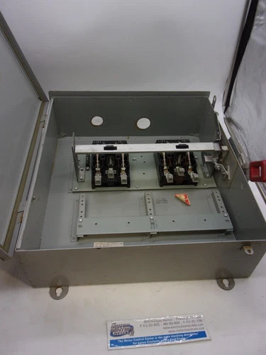 General Electric TH6662 6-Pole Non-Fusible Heavy Duty Safety Switch, 60A, 600V — product image 5 of 9