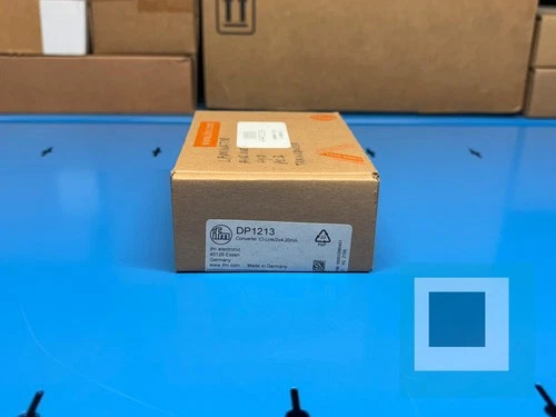 IFM Electronic DP1213 IO-Link to 2x 4-20mA Converter — primary product image