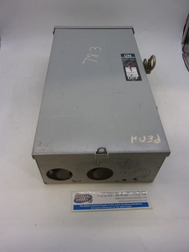 Siemens I-T-E FR353 Heavy Duty Safety Switch 100A 600V 3P Non-Fusible NEMA 3R — primary product image
