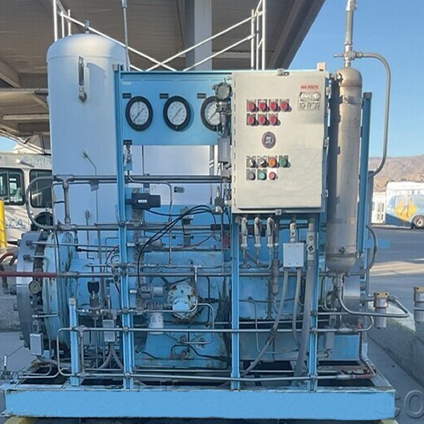 PDC Machines PDC-4-3500 30 HP High Pressure Diaphragm Gas Compressor
