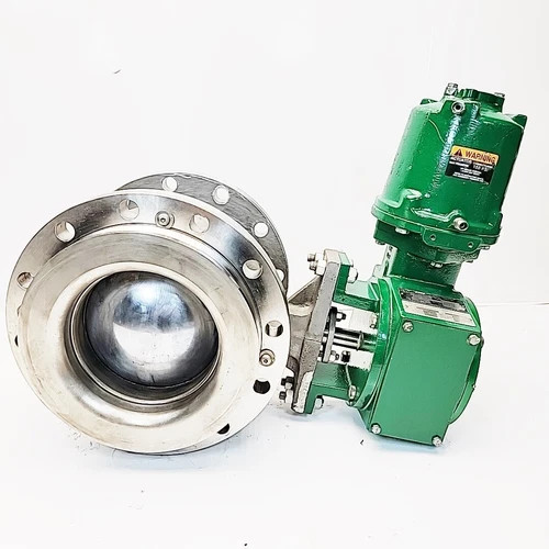 Fisher 2-inch V150 Vee-Ball Control Valve CL150 CG8M