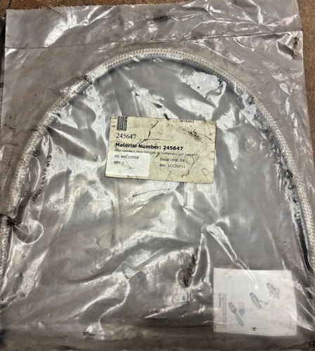 Swagelok 245647 High Pressure Metal Flexible Hose Assembly, 1/4" Tube Fit