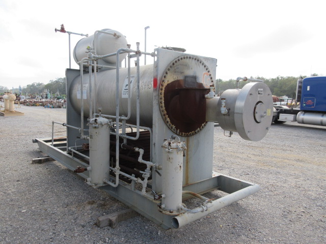 Exterran Glycol Reboiler 36" x 10' 500,000 BTU/HR — product image 3 of 12