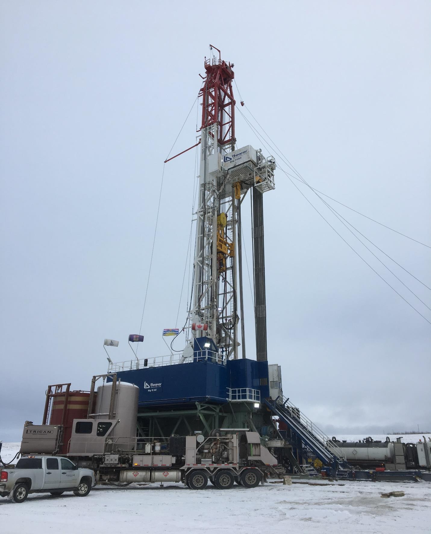 Dreco Cantilever Triple 1500 HP Rig 24 — product image 3 of 4