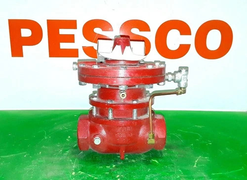Kimray 202 SGT OBP A Back Pressure Regulator