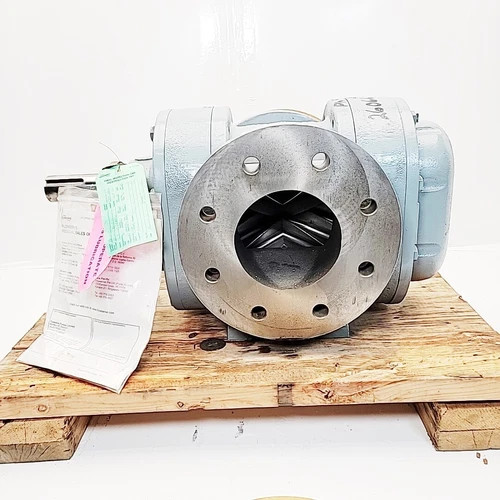Flowserve E3-INT-GEAREX Double-Helical Rotary Gear Pump 6" Ports — product image 8 of 9