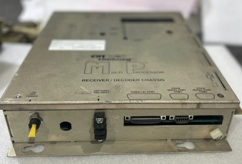Cattron-Theimeg MP96DCC Multi Processor Receiver/Decoder Chassis — product image 3 of 4