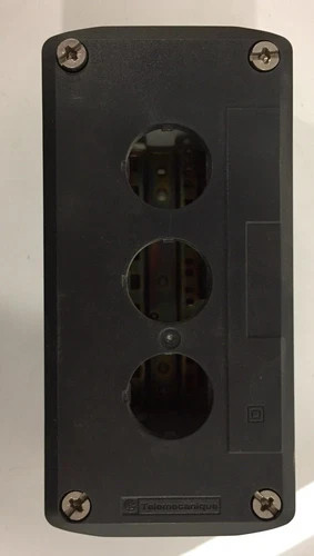Telemecanique XALD03H7 3-Hole Push Button Enclosure — primary product image