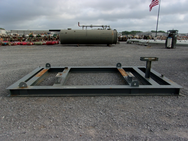 Industrial I-Beam Steel Skid Frame SK256 — product image 5 of 7