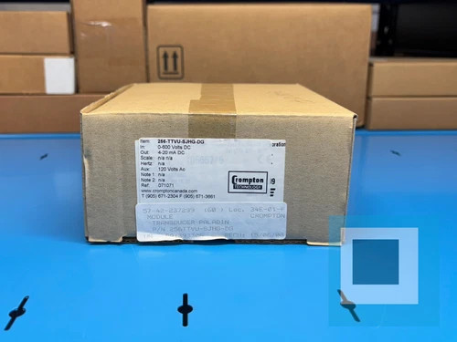 Crompton Paladin Transducer Module 256-TTVU-PMQ-DG — primary product image