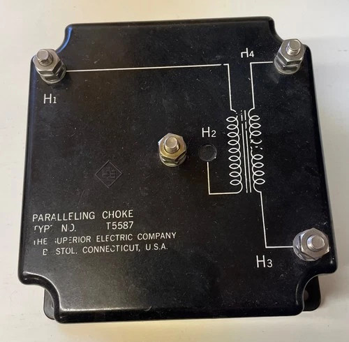 Superior Electric Company Paralleling Choke T5587 — primary product image