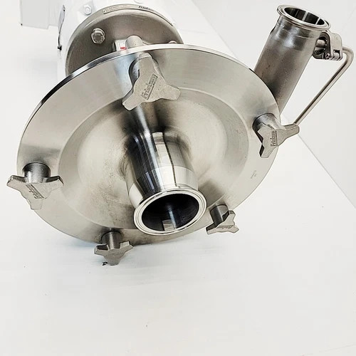 Fristam FP3451-250 Centrifugal Pump with 7.5 HP Baldor Motor, 316SS — product image 2 of 10