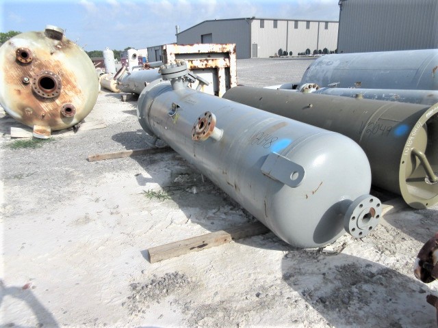 Challenger Process Systems Horizontal Separator 36" OD x 10' S/S — product image 2 of 10