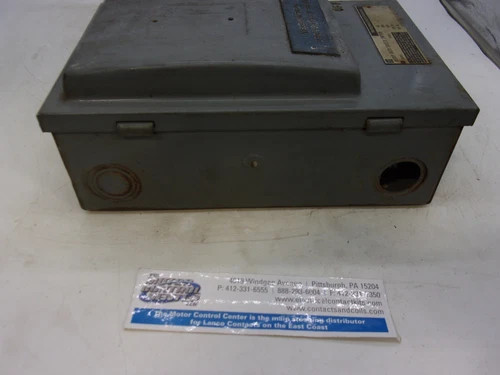 Westinghouse HF422N Heavy Duty Safety Switch, 60A, 240V, 3P/4W, Fusible, NEMA 1 — product image 8 of 8