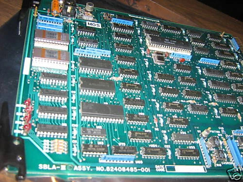 Yamatake Honeywell SBLA-E Assembly Board 82408485-001