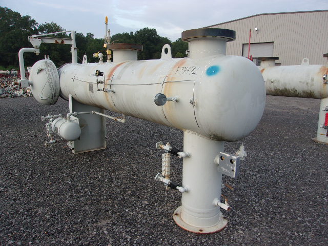 Exterran Horizontal Gas Filter Separator 30" OD x 12'6" S/S — product image 12 of 13