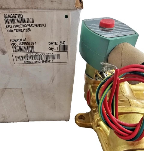 ASCO 8344G027MO Solenoid Valve — product image 7 of 7