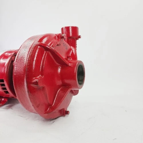 Bell & Gossett Series 1531 Model 312T Cast Iron Close-Coupled End-Suction Booster Pump with 0.25 HP Motor — product image 3 of 6