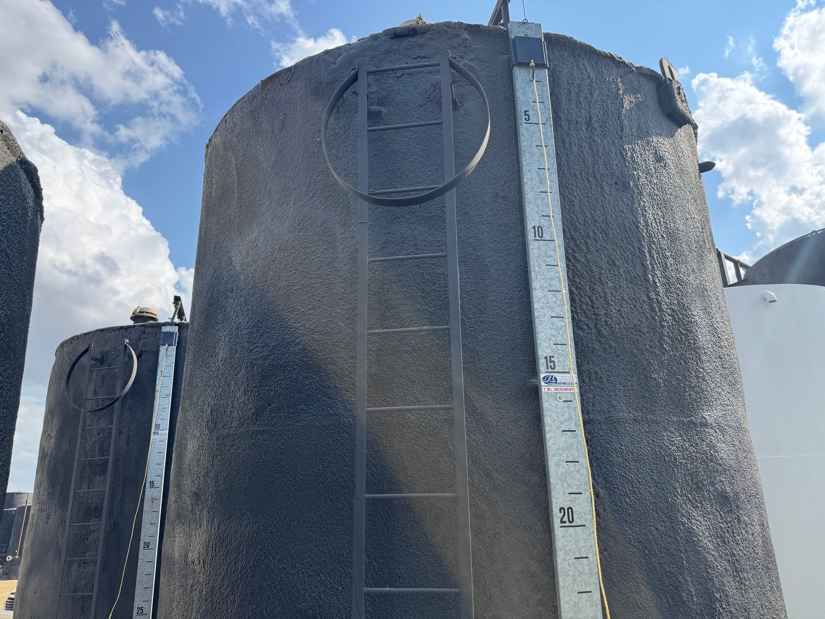 200 BBL Double Wall Refurbished Tank