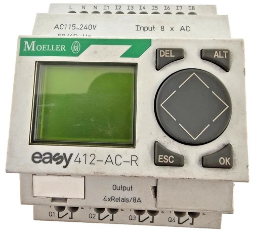 Moeller EASY412-AC-R Programmable Control Relay — primary product image