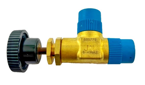 Swagelok JN Series Brass Integral Bonnet Needle Valve B-4JAN2